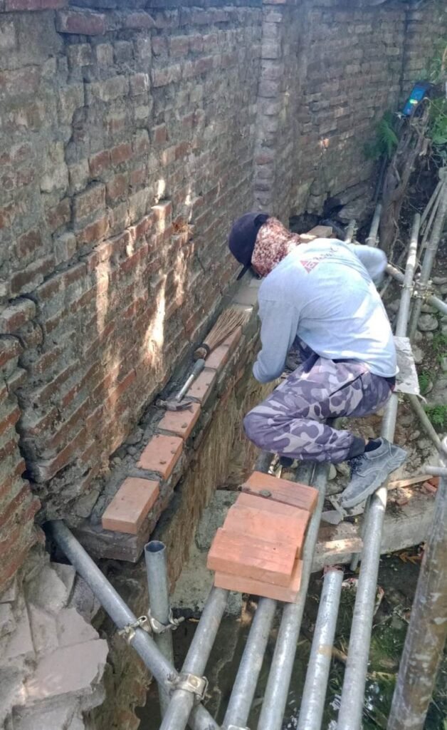 Barit Bridge Retrofitting Project